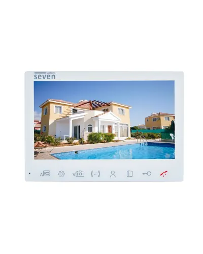 Домофон SEVEN DP-7575 FHD IPS white