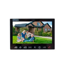Домофон SEVEN DP-7575 FHD IPS black