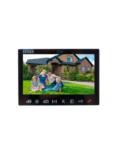 Домофон SEVEN DP-7575 FHD IPS black