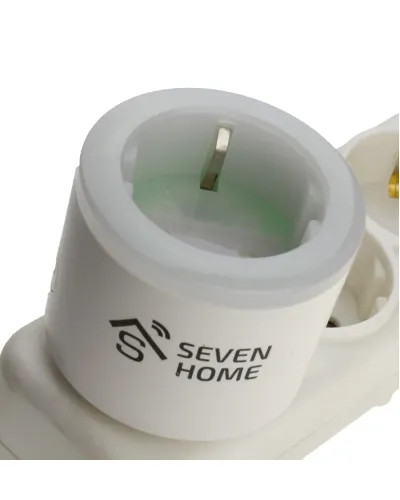 Розумна WiFi розетка SEVEN HOME S-7040