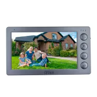 Домофон SEVEN DP-7574 FHD grey
