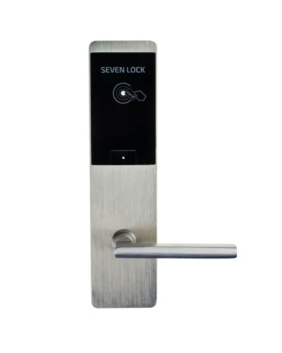 Автономний RFID замок SEVEN LOCK SL-7731S silver