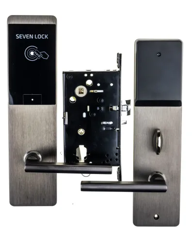 Автономний RFID замок SEVEN LOCK SL-7731S black