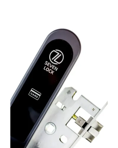 Автономний RFID замок SEVEN LOCK SL-7737S black