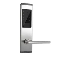 Розумний замок SEVEN LOCK SL-7735B silver