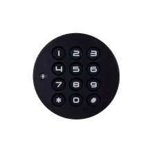 Меблевий замок з кодовою клавіатурою SEVEN LOCK P-12