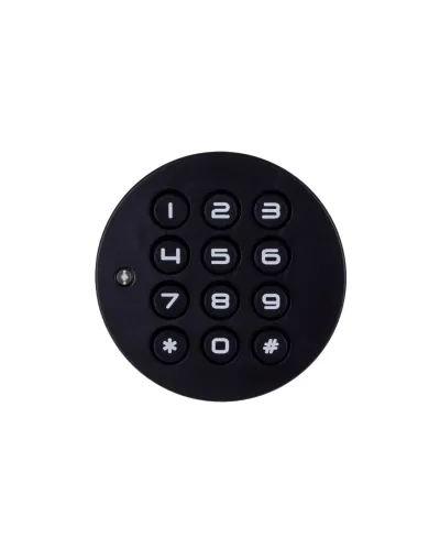Меблевий замок з кодовою клавіатурою SEVEN LOCK P-12