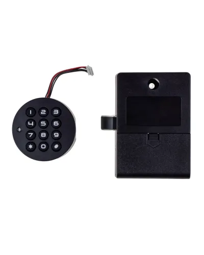 Меблевий замок з кодовою клавіатурою SEVEN LOCK P-12