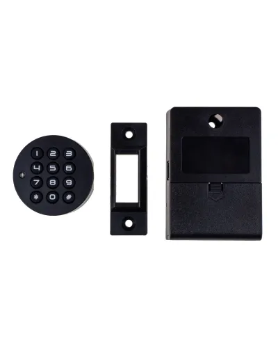 Меблевий замок з кодовою клавіатурою SEVEN LOCK P-12