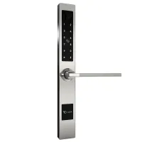 Розумний замок SEVEN LOCK SL-7732B silver