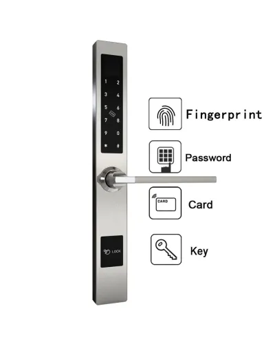 Розумний замок SEVEN LOCK SL-7732B silver