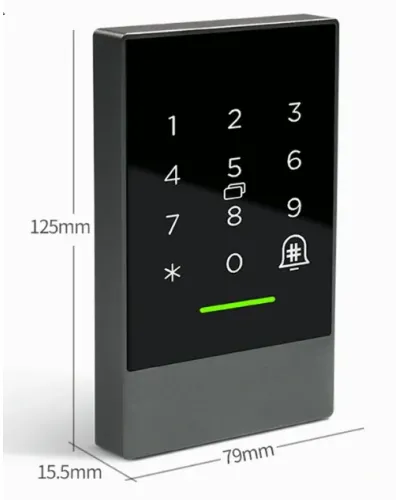 Контролер з клавіатурою Bluetooth SEVEN CR-7470b MIFARE