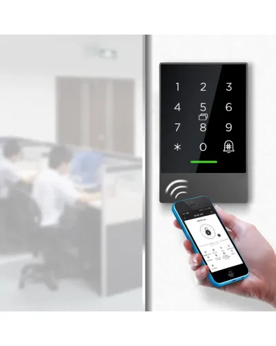 Контролер з клавіатурою Bluetooth SEVEN CR-7470b MIFARE