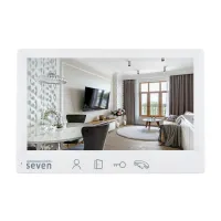 Домофон SEVEN DP-7571 FHD white