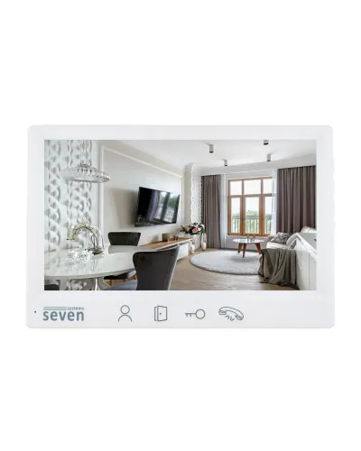Домофон SEVEN DP-7571 FHD white