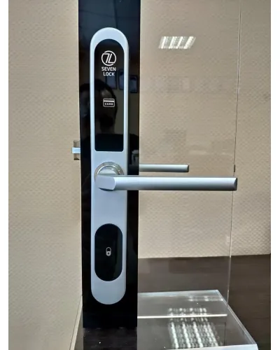 Автономний RFID замок SEVEN LOCK SL-7737S silver