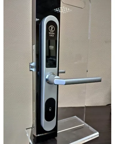 Автономний RFID замок SEVEN LOCK SL-7737S silver
