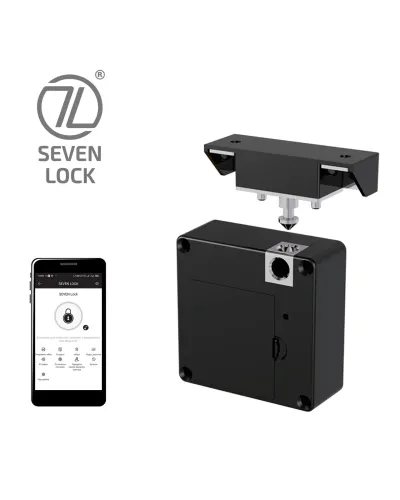 Меблевий RFID замок SEVEN LOCK SL-7733B Bluetooth
