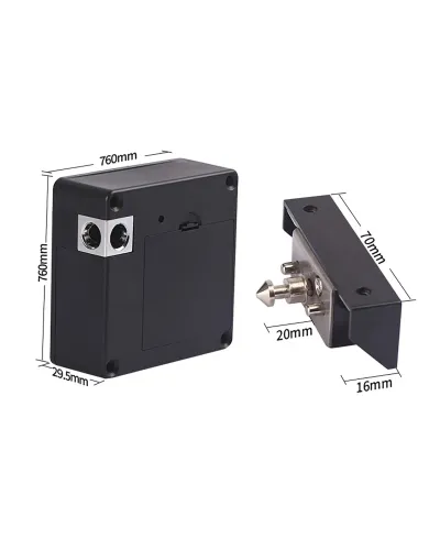 Меблевий RFID замок SEVEN LOCK SL-7733B Bluetooth