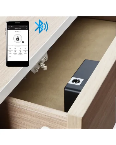 Меблевий RFID замок SEVEN LOCK SL-7733B Bluetooth