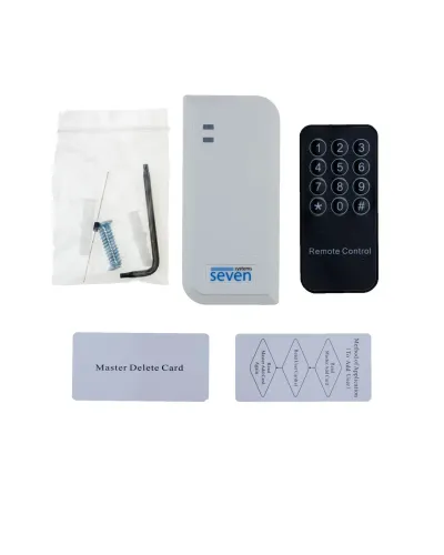 Контролер + зчитувач SEVEN CR-772w MIFARE