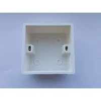 Подрозетник для енергозберігаючого кишені (виразний) SEVEN LOCK P-7754i