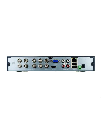 Гібридний відеореєстратор (для IP, AHD, TVI, CVI камер) SEVEN MR-7608 PRO