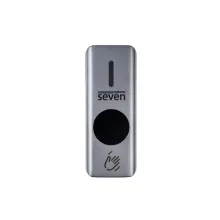 Кнопка виходу безконтактна металева накладна SEVEN K-7497ND