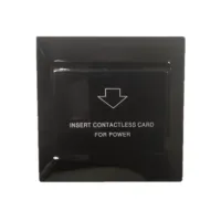 Енергозберігаючий кишеню для готелів SEVEN LOCK P-7751 black