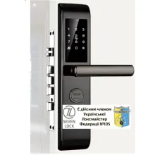 Розумний замок SEVEN LOCK SL-7740B black