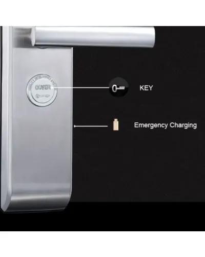 Розумний замок SEVEN LOCK SL-7740B black