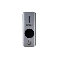 Кнопка виходу безконтактна металева вулична накладна SEVEN K-7497NDW