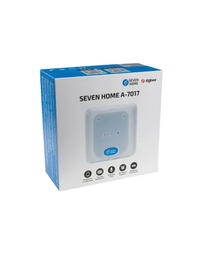 Розумна Wi-Fi GSM сигналізація SEVEN HOME A-7017