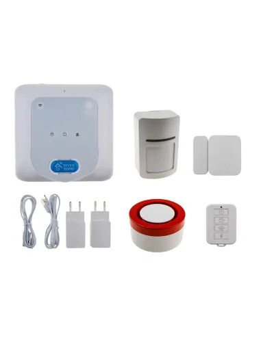 Розумна Wi-Fi GSM сигналізація SEVEN HOME A-7017