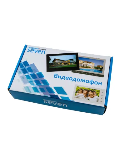 Домофон SEVEN DP-7571 FHD grey