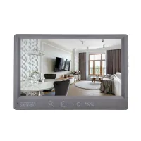Домофон SEVEN DP-7571 FHD grey