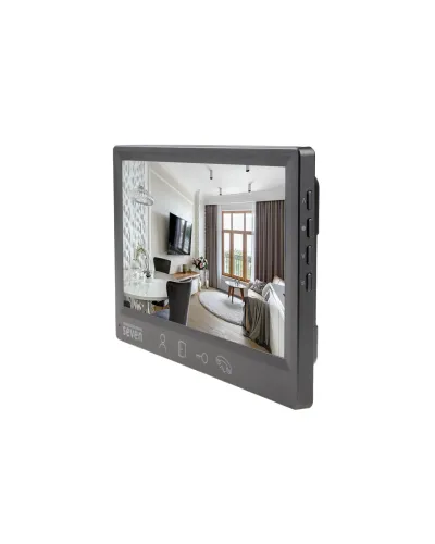 Домофон SEVEN DP-7571 FHD grey