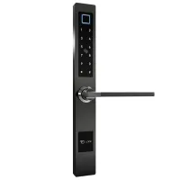 Розумний біометричний замок SEVEN LOCK SL-7732BF black