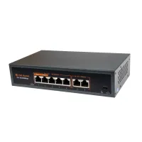PoE комутатор 5 портів SEVEN P-7325