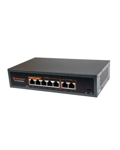 PoE комутатор 5 портів SEVEN P-7325