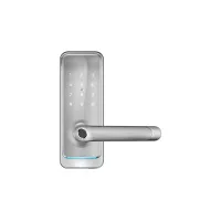 Розумний біометричний замок SEVEN LOCK SL-7738SH silver