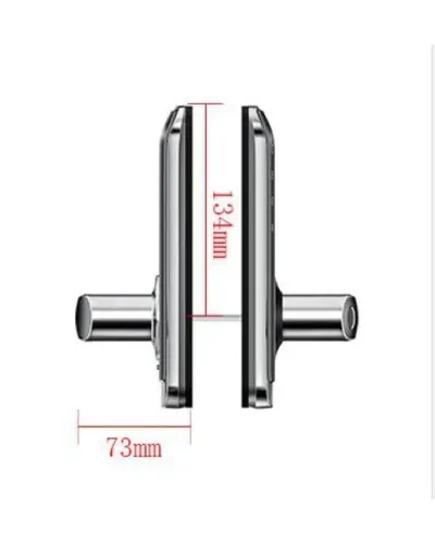 Розумний біометричний замок SEVEN LOCK SL-7738SH silver