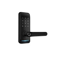 Розумний біометричний замок SEVEN LOCK SL-7738SH black