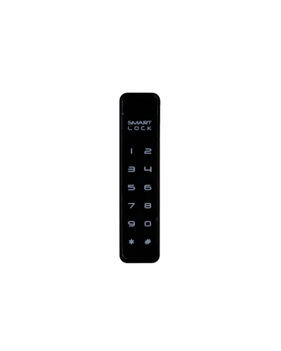Меблевий замок з кодовою клавіатурою SEVEN LOCK P-11
