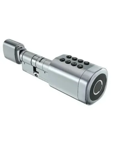 PES Cylinder Silver 35х35 мм кодовый смарт-цилиндр для замка
