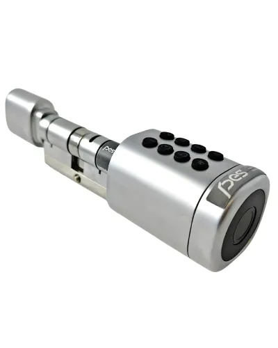 PES Cylinder Silver 35х35 мм кодовый смарт-цилиндр для замка