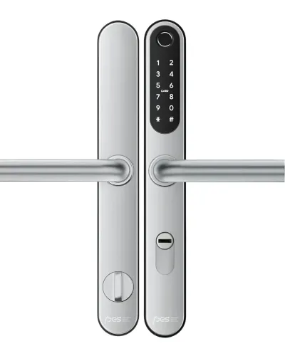 PES Axor Inox умный дверной биометрический замок