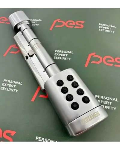 PES Cylinder Silver 55х50Т кодовый смарт-цилиндр для замка