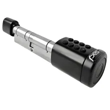 PES Cylinder 55х50Т смарт-цилиндр Black