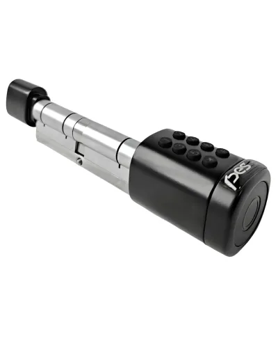 PES Cylinder 55х50Т смарт-цилиндр Black